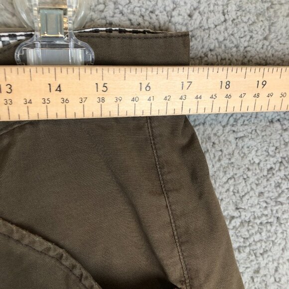 VTG y2k Anchor Blue Cargo Shorts Mens SIze 34 Emboridered Baggy Skate Wideleg - Picture 4 of 8